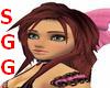 Burgundy Realistic hair
