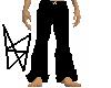 Black Suit Pants