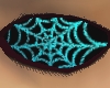 Spiderwed Eyes Teal F