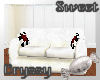 Creamy White Couch