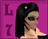 ( L7 ) Black Sandra