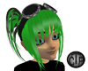 Creepy Goggle-Do Green