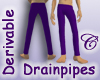 Derivable Drainpipes