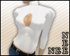 *Nee Turtleneck top, whi