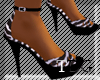 !TDG* Zebra Shoes