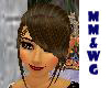 *MM* Dark Brown Bangs