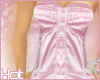 *HC* Pink silk tube