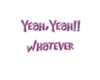 [DJ]Yeah,Yeah! Whatever
