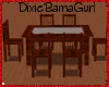 DBGCherryDinningRoomSet
