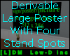 [L]DM Large Poster w/4 s
