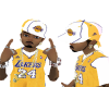 {LA}Lakers Fitted