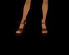 CA DK Red High Heels