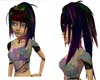 FCS DW Anime Ninja hair