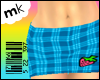 [MK]StrawberryBear Skirt