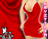 !KJ After8 Dress-Fire