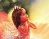 baby with butterfly