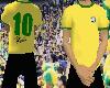1970 Brazil jersey