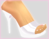 #Ss Sexy White Mules