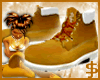 J$tunna Boots Wheat/Wht
