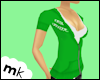 [MK] Lace Hoodie Green