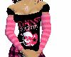 *sio* Arm Sock Pink
