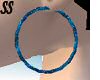 SS Blue Glittery hiphop