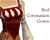 Red Coronation Gown