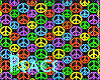 colored peace signs