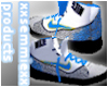 LIGHT BLUE KICKS