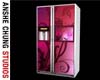 [ACS] RED REFRIGERATOR