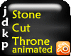 Stone Cut Throne - Animated