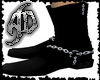 AD Chain Biker Boots (M)