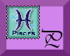 Pisces Stamp