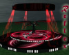 Rotating disco lights