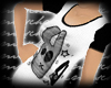 m.. Stitched Rabbit Wht