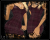 .Lox. Pink Plaid Dress