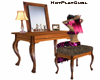 Wooden Vanity