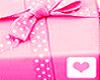 pink present box
