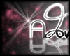 *D* Adore me sticker