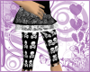 Skull Skeggings