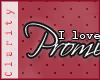 C* I love you, promise