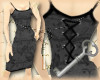 Black Lace Dress