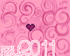 Flashing hearts