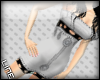 L| White Zip Dress
