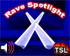 Rave Flashing Spotlight