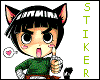 Chibi Rock Lee Mew