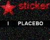 Placebo-Sticker