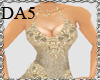 (A) Golden Spark Gown