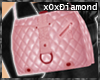 (&ETH;) Pink Cambon ToteBag