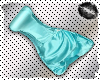 Ice Satin Sweep Dress